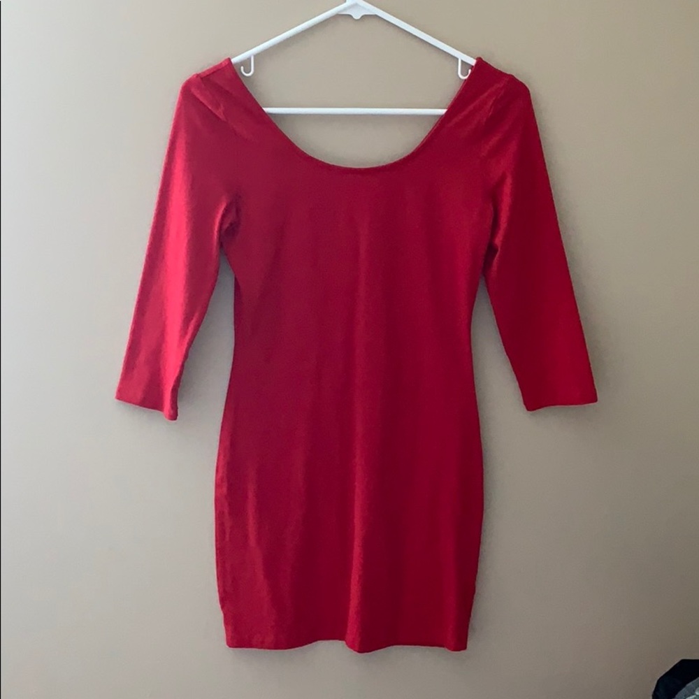 Bodycon Red Dress